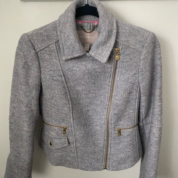 Banana Republic Wool Coat - Picture 2 of 4